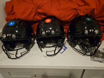 F7 Football Helmets