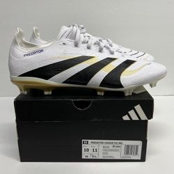 Adidas Predator League FG MG Soccer Cleats Men’s Size 10