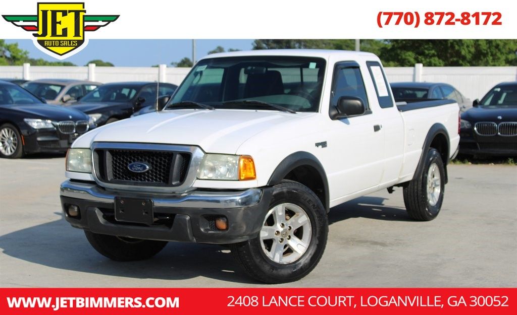 2004 Ford Ranger