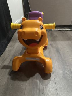 Ride On or Push/walker Toy $7