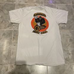 Pawnshop Skateboards Y2K Curb Crusher Gorilla Graphics Logo T-Shirt SZ S