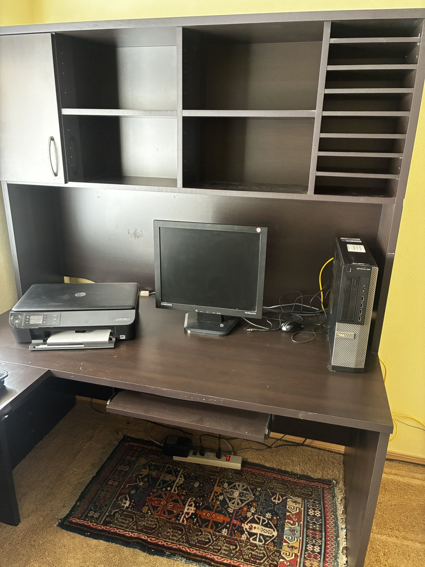 Dania Black Office Desk - Free
