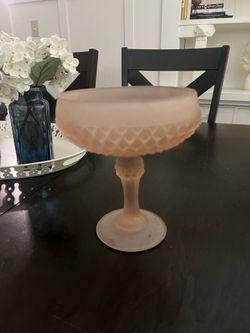 Decorative Pink Vase