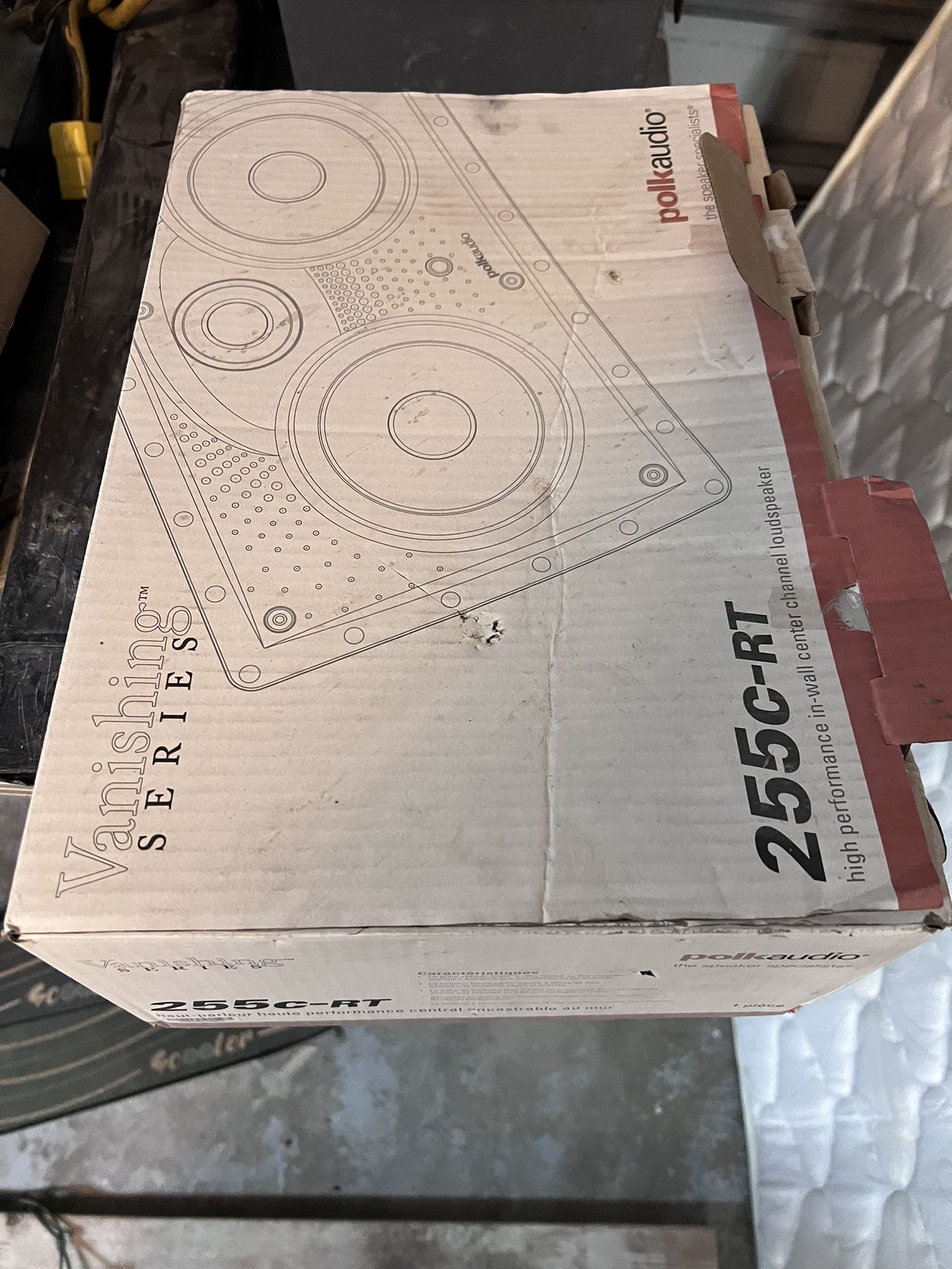 Polk Audio 255C-RT Center Channel Speaker