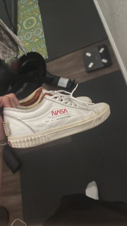 NASA Vans old skool