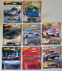 TRADE: Hot Wheels Premium Car Culture