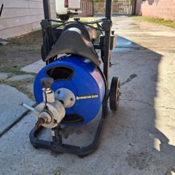 Maquina Para Destapar Drenaje 