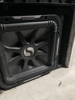 KICKER 12’ L7 SUBWOOFER used