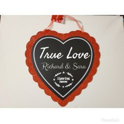 Personalized Hearts