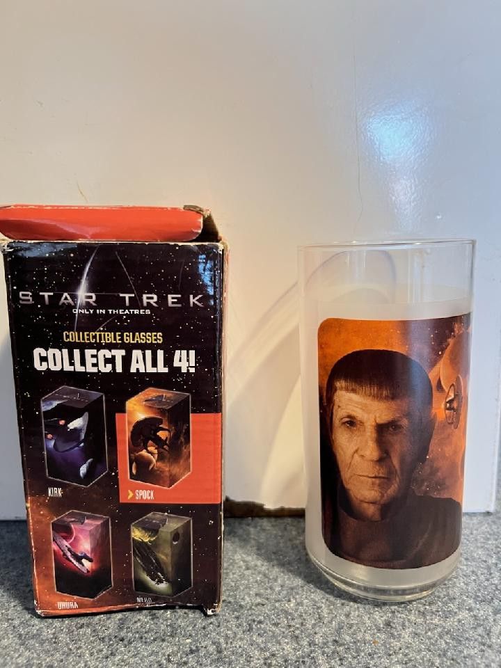 Star Trek Glass