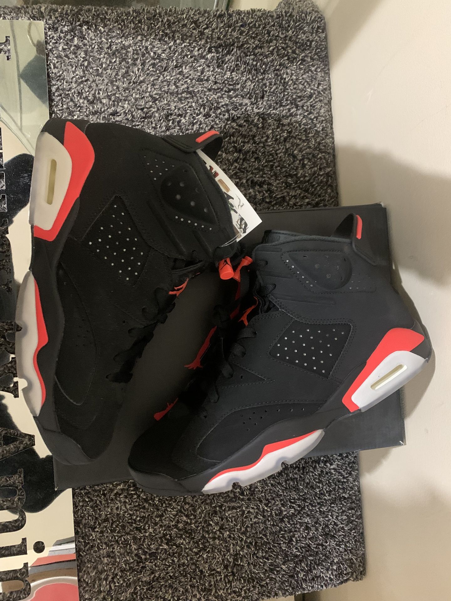 Jordan 6s Size 9.5