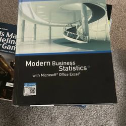 Mindtap Course List Ser.: Modern Business Statistics with MicrosoftOffice Excel