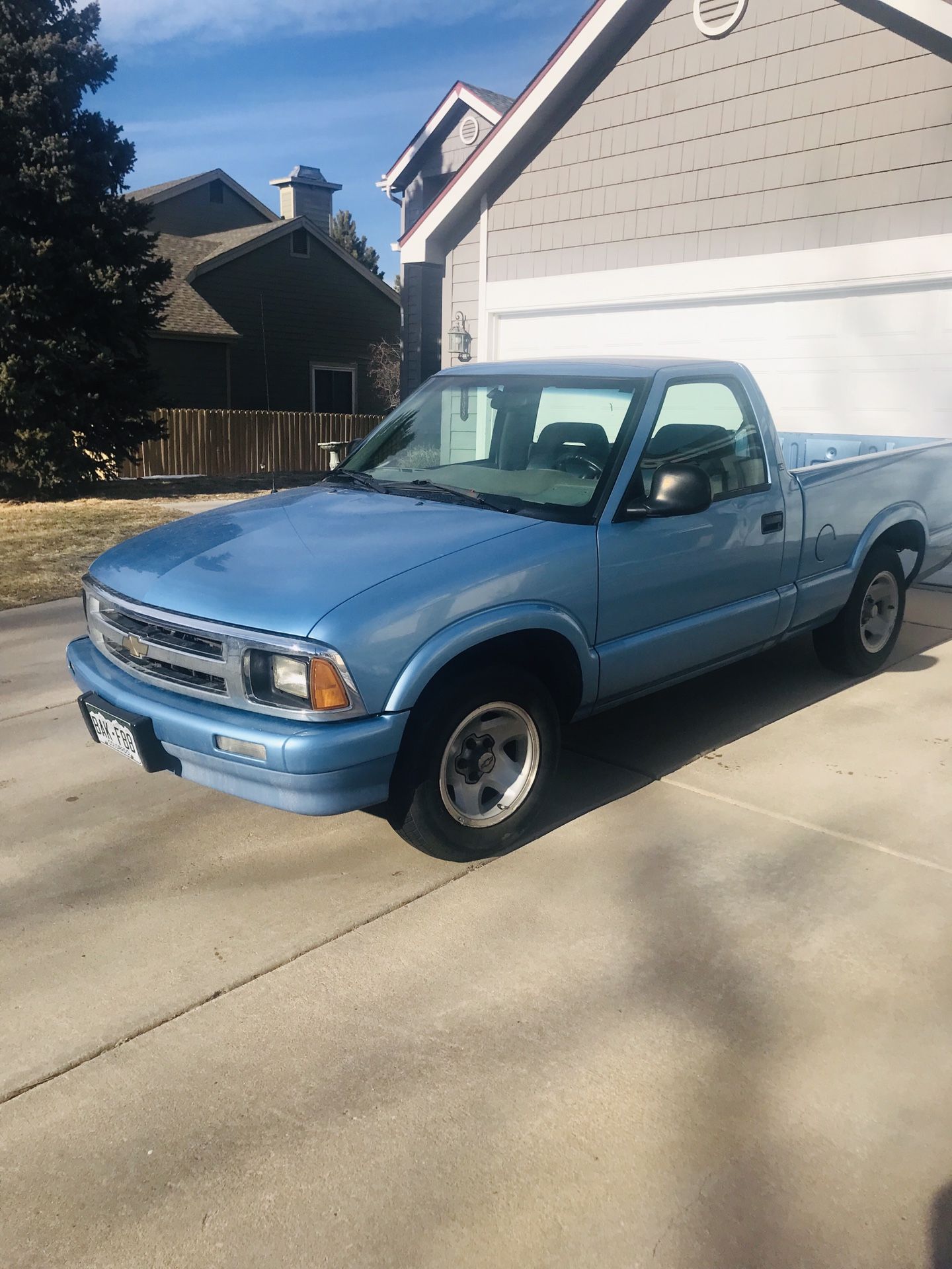 1997 Chevrolet S-10