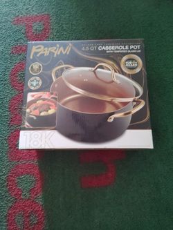 Parini 4.5 qt Casserole Pot