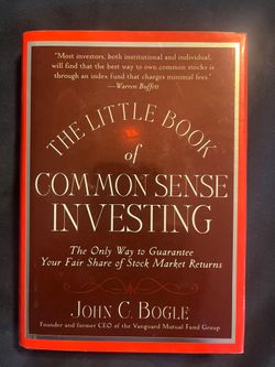 The Little Book Of Common Sense Investing 