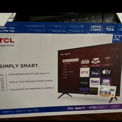 Roku TCL SMART TV 32 Inches 
