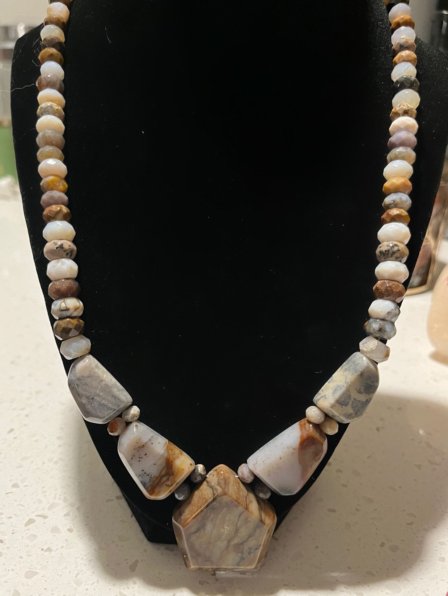 Agate Necklace