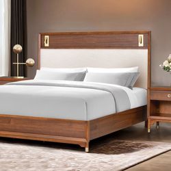 Queen Bed Frame ( Please Read Description For More Information)