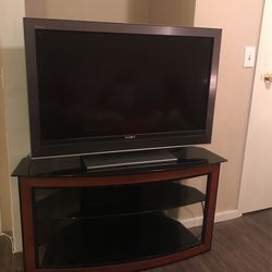 Tv And Tv Stand