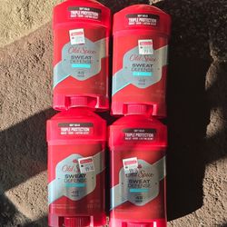 Old spice Deodorant  ALL 4 FOR $12