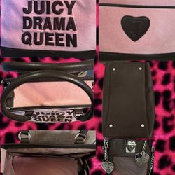 Juicy couture dog carrier