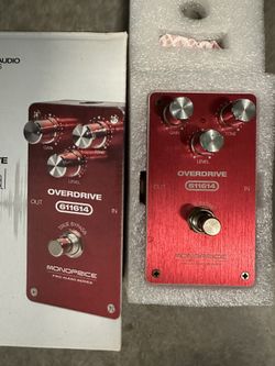 OVERDRIVE Guitar Pedal