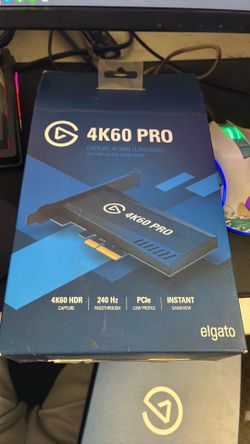 Elgato 4K60 Pro MK.2 Capture Card