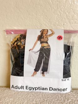 Costume Egyptian Dancer Adult M