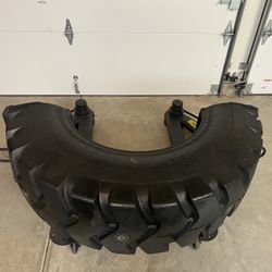 Ab Half Tire Flip