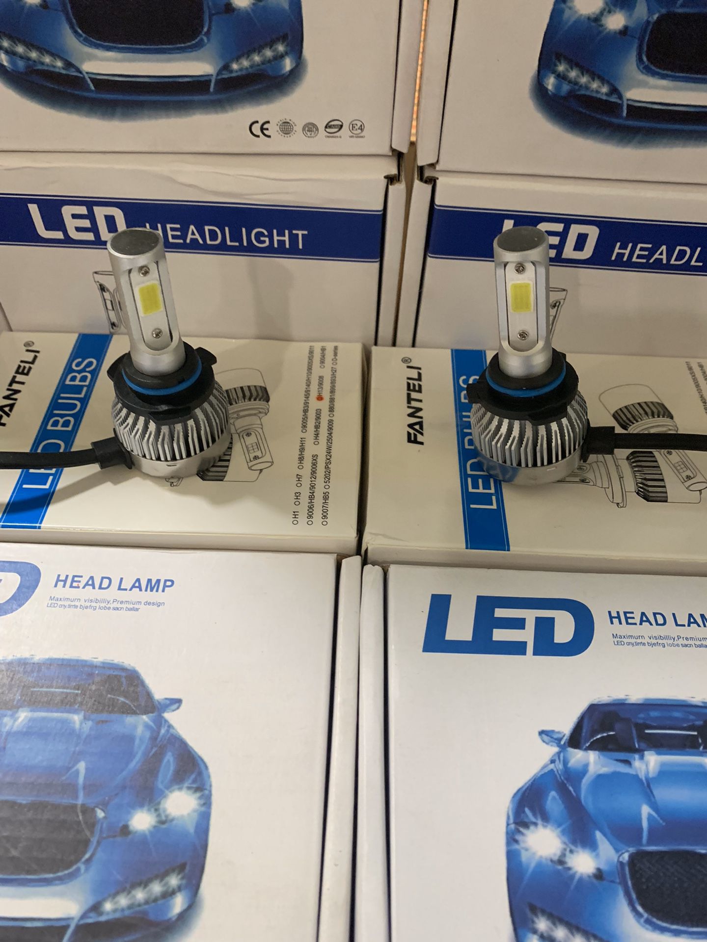 Chevy Tahoe 00-06 new led headlights bulbs