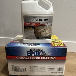 Rust-Oleum Epoxyshield Garage Floor Epoxy & Cleaner