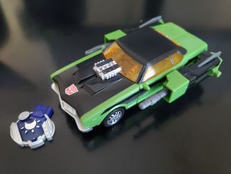 Cybertron Deluxe Class Downshift figure- Complete