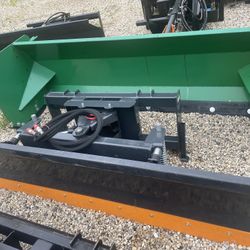 Skid Steer Snow Plow
