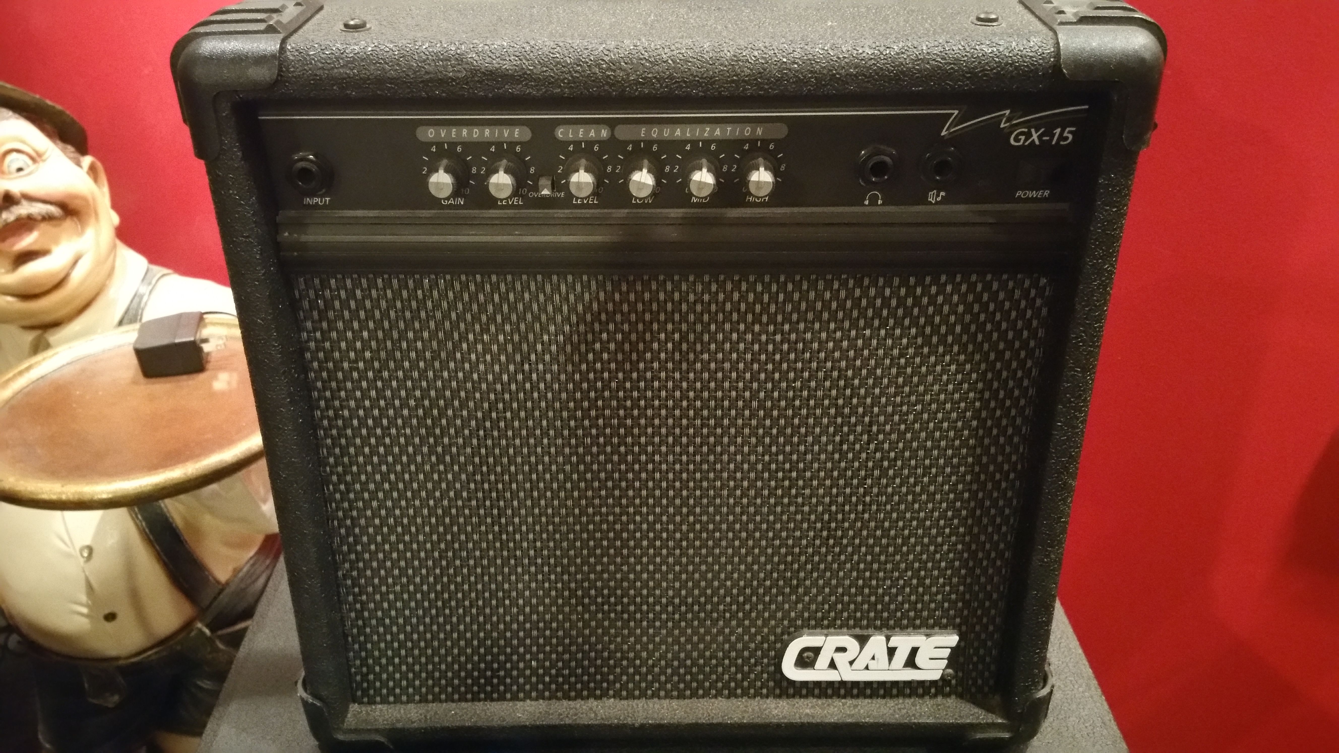 Crate GX-15 Guitar Amp