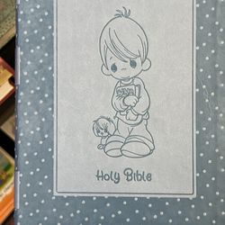 Precious Moments Holy Bible