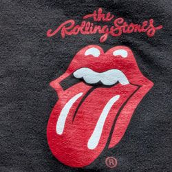 Vintage Rolling Stones Cut Off Sweatshirt Size XL