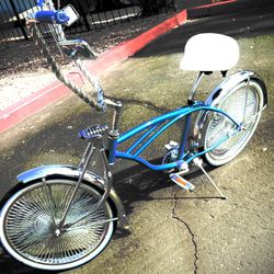 Lowrider Bike 