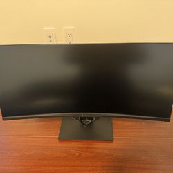 Acer 34” USB-C Curved Monitor - Barely Used/New With Box