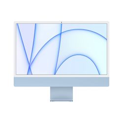 Apple iMac 2021/2022 - Light Sky blue M1 chip.