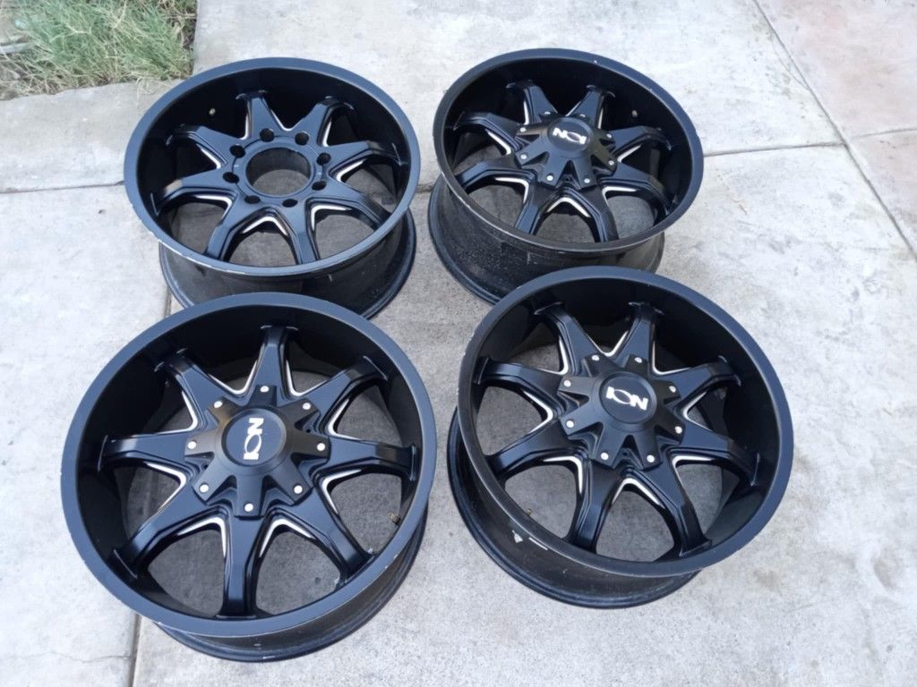 RIMS 20X9....8 LUGS FIT DODGE RAM 2500 ...8 LUGS 
