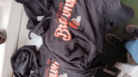 2 Cleveland Browns Pull Over Hoodie 