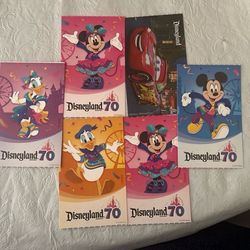 6 One Day One Park Disney Tickets