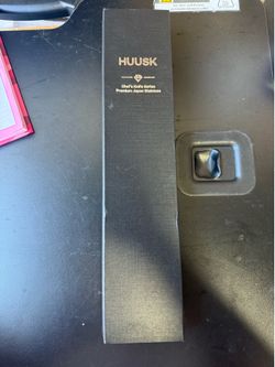 Huusk Fillet Knife for Meat with Wood Handle 7.5”