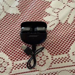 Bose Ultra Open-Ear True Wireless Bluetooth Open Earbuds - Black