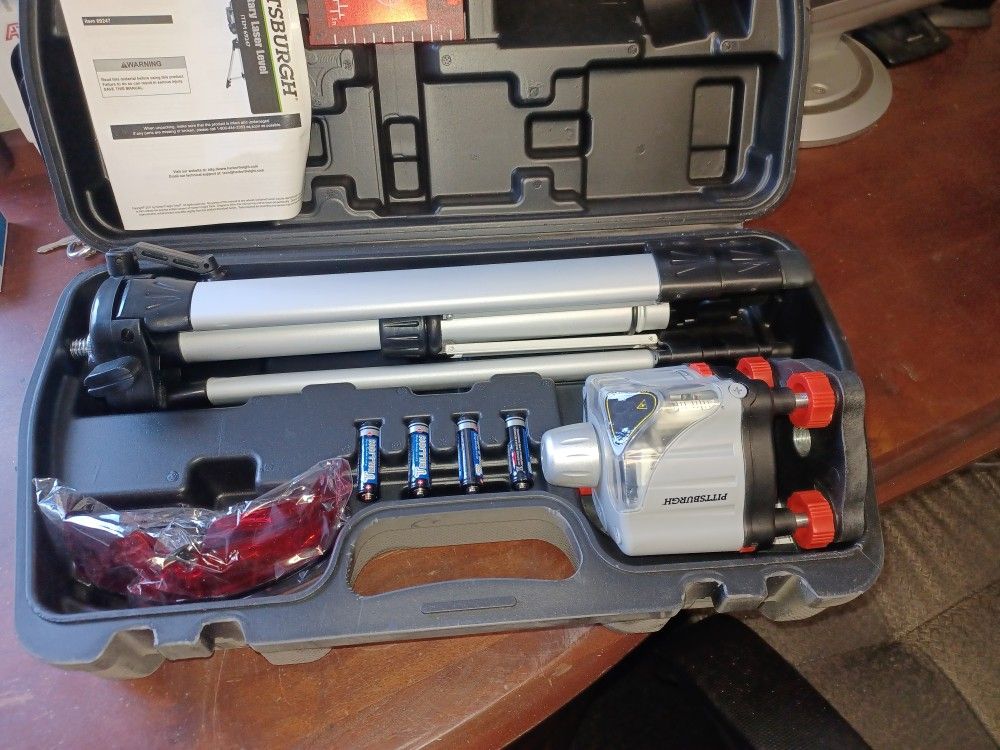 Motorized Rotary Laser Level