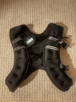 Zelus Weighted Vest 16 pound