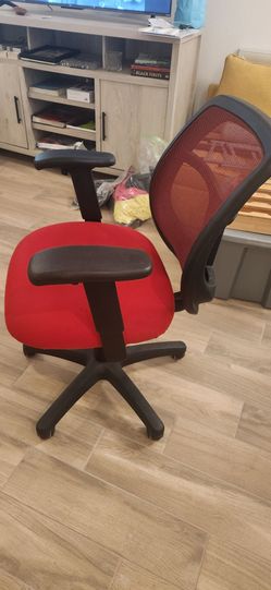 Red Office Chair