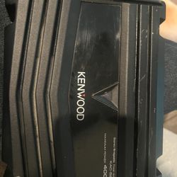 KENWOOD KAC-5206 POWER AMPLIFIER