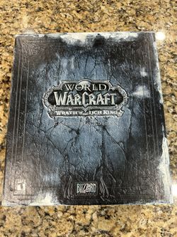 World Of Warcraft : Wrath Of The Lich King Collector’s Edition