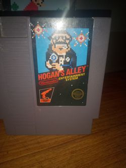 Original 1988 Hogan's Alley